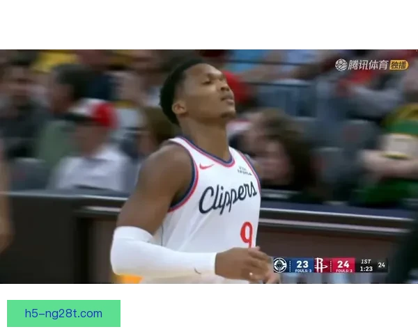 快船赛季经典胜利马瑟林做自己